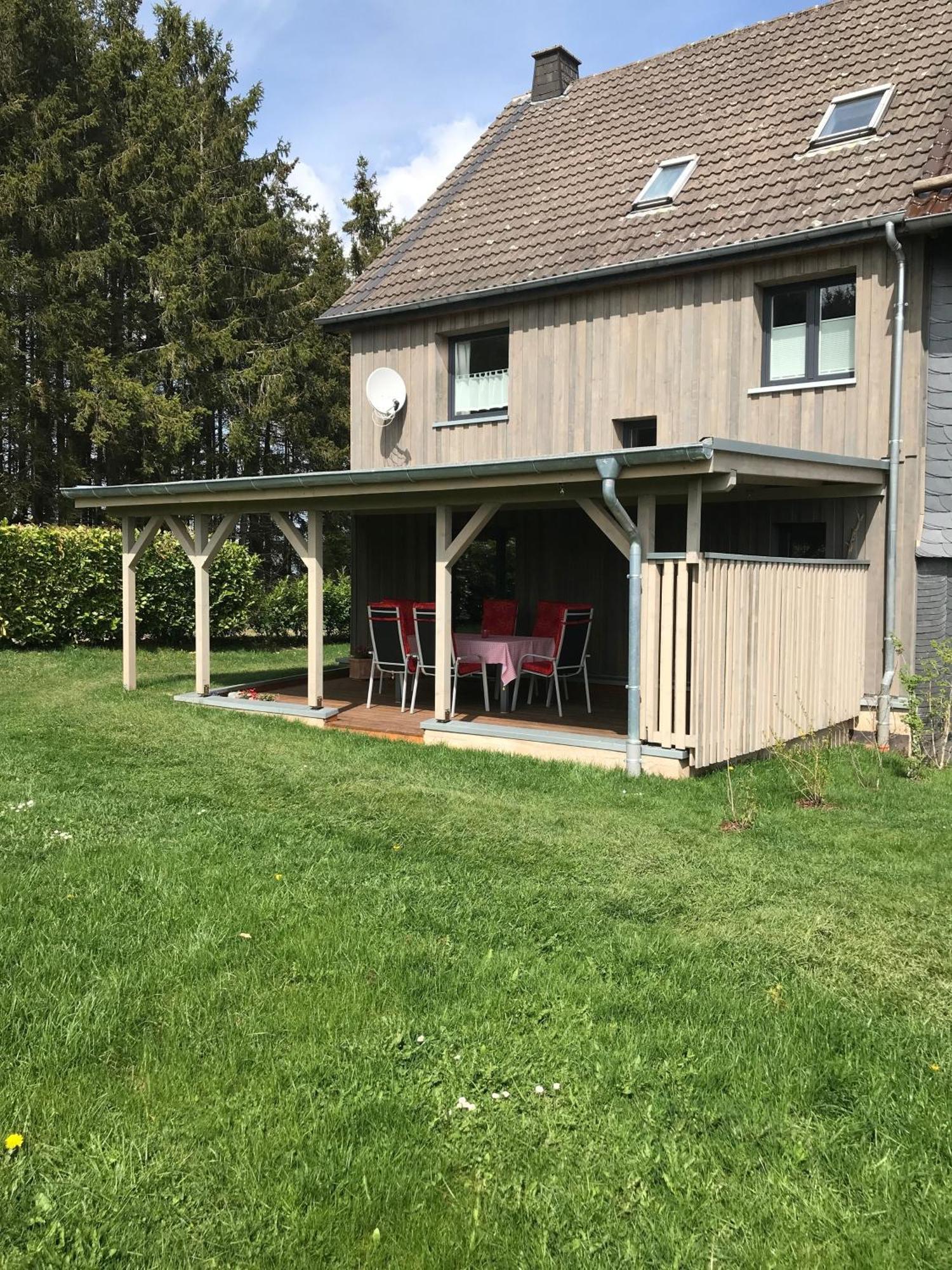 Ferienhaus Michels Hellenthal Exterior photo